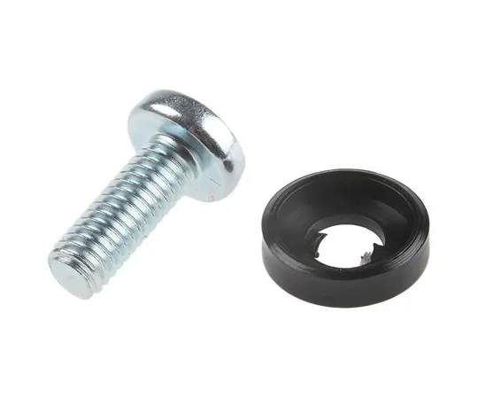 63-4818-78 10 piece Steel Screw/Bolt & Washer Kit, M6 484-8373