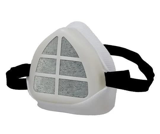 64-7755-22 Activated Carbon Simple Dust Mask With 1 Filter