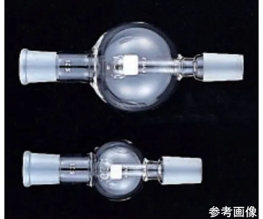65-0565-05 Trap ball 100 mL TS 29/38 x 29/38 for small rotary evaporator