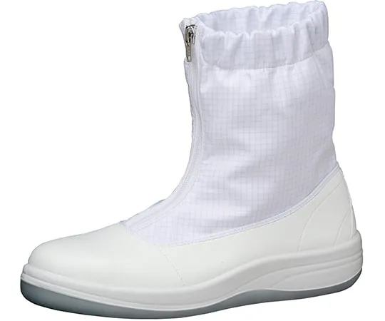 64-8053-07 JIS Standard, Electrostatic Safety Shoes, Half Hood White 23.5 cm SCR1200-HH-W-23.5 SCR1200-HH-W-23.5