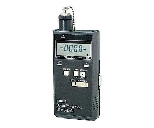 62-0854-87　［Discontinued］Optical Power Meter Calibration Document 3 Points (Brand New Calibration)　OPM37LAN