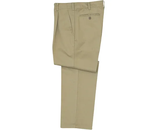 65-1246-90 Work Clothes, E/C Slacks Front Zipper Type Beige 70 m M5200-SITA-70 M5200-SITA-70