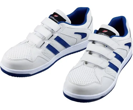 64-0985-03 Safety Shoes Velcro White 23.0 cm S2152