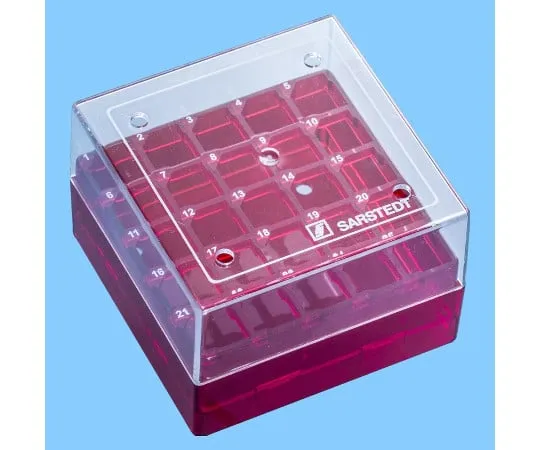 63-2984-66 25 Hole Cryobox (for 1.2 ~ 2.0ml) Red 93.872.225
