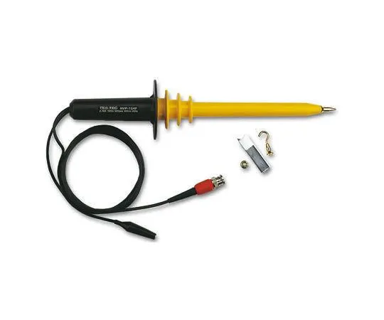 63-4774-57　［Discontinued］Testec TT-HVP15 HF Oscilloscope Probe, Probe Type: Passive 50MHz 10kV 1:1000　TT-HVP15 HF