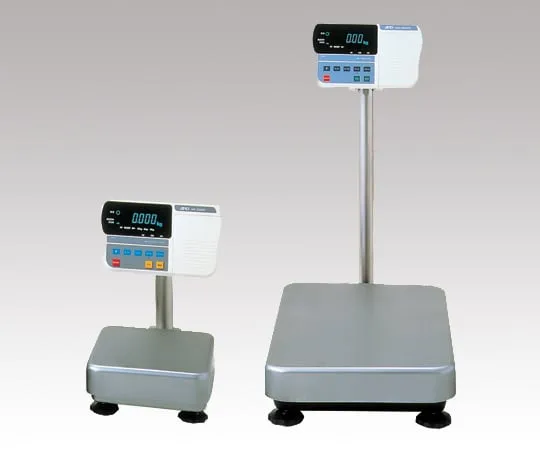1-5759-01　［Discontinued］Waterproof And Dustproof Digital Scale Hv-15kgl Liquid Crystal Display　HV-15KGL
