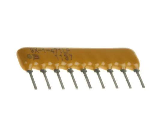 63-4852-73 Bourns Bussed Resistor Network 470Ω ±2% 8 Resistors, 1.13W Total, SIP package 4600X Through Hole 4609X-101-471LF