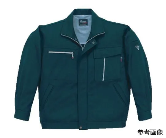 65-8319-81 Long Sleeve Blouson Stone Black 3L 1240-91-3L