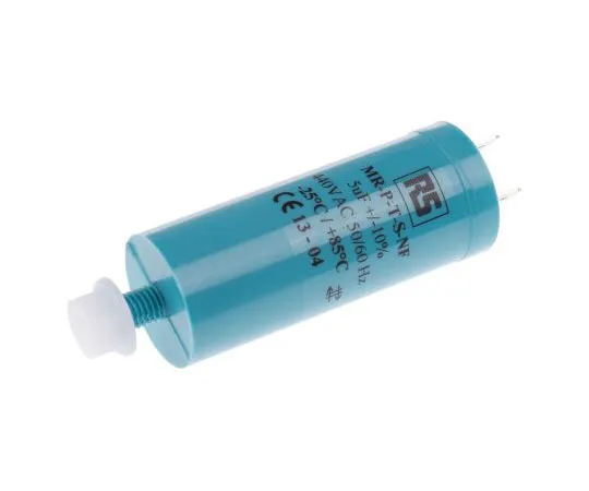 63-4722-71 RS Pro 5μF Polypropylene Capacitor PP 440V ac ±10% Tolerance Screw Mount 196-4551
