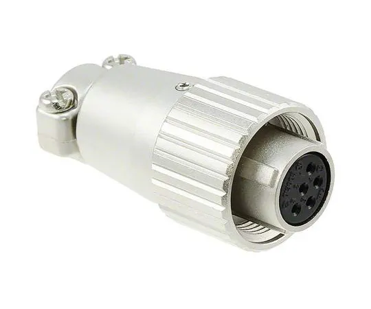 63-4903-60 Hirose JR Series Cable Mount Connector, 5 contacts Plug JR13PK-5S(71)
