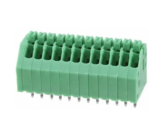 63-4915-85 Phoenix Contact Non-F***d Terminal Block, 12 Way/Pole, Solder Terminals, 24 → 20 AWG Through Hole, Nylon, 160 V 1989845
