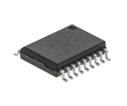 63-4895-68 Microchip, 8bit PIC Microcontroller, 20MHz, 256 B, 4096 x 14 words Flash, 18-Pin SOIC PIC16F648A-I/SO