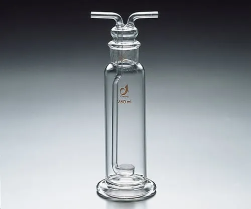 61-0049-19 Gas-Washing Bottle (with Filter Plate) 125mL, TS34/28 CL0457-01-11