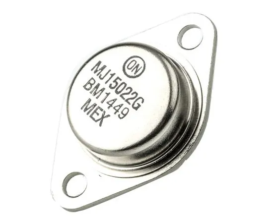 63-4871-25 ON Semi MJ15022G NPN Transistor, 16 A, 200 V, 3-Pin TO-204 MJ15022G