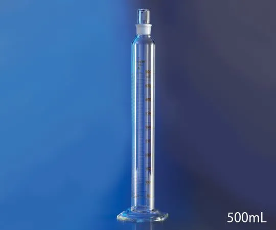 3-3309-02　［Discontinued］Graduated Cylinder with Plug Classa, PYREX(R) 25mL　3002J-25