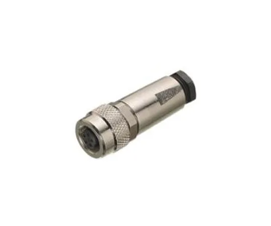 63-4683-57 Binder 712 Series M9 Cable Mount Connector, 5 contacts Socket 99.0414.10.05