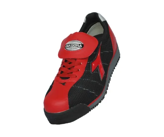 62-0944-43　［Discontinued］Diadora KINGFISHER KF-32 Black/Red 23　KF32-23