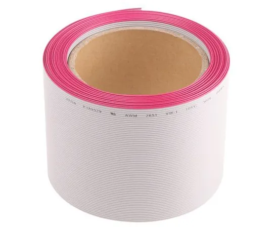 63-4754-05 RS PRO 64 Way Unscreened Flat Ribbon Cable, 81.3 mm Width, 5m 289-9997