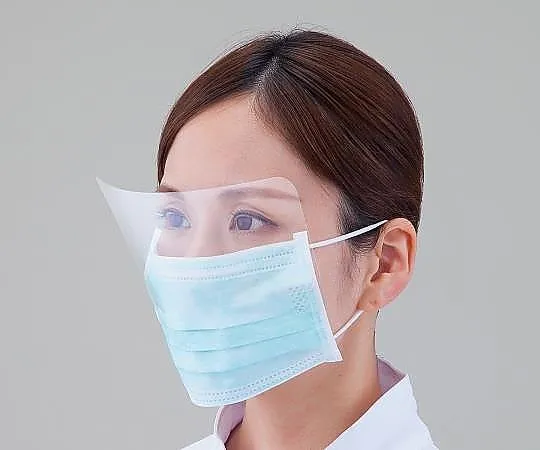 8-3051-03　［Discontinued］Face Mask With Clear Visor　EH201