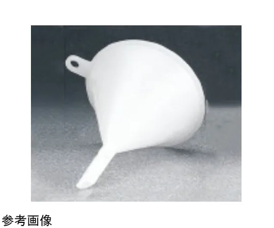 65-5640-09　［Discontinued］Heavy-Duty LDPE Funnel 101 mm 1 Box (12 Pieces x 1 Pack)　4260-0040