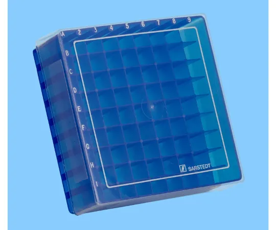 63-2984-83 81 Hole Storage Box Blue 93.876.681