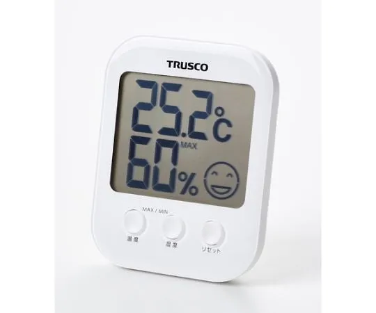 63-7310-67 Digital Thermo-Hygrometer with Heatstroke and Influenza Hazard Notification TDTM-001