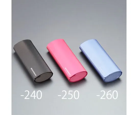 65-3892-33　［Discontinued］159x 60x35mm Glasses Case (Black)　EA800C-240