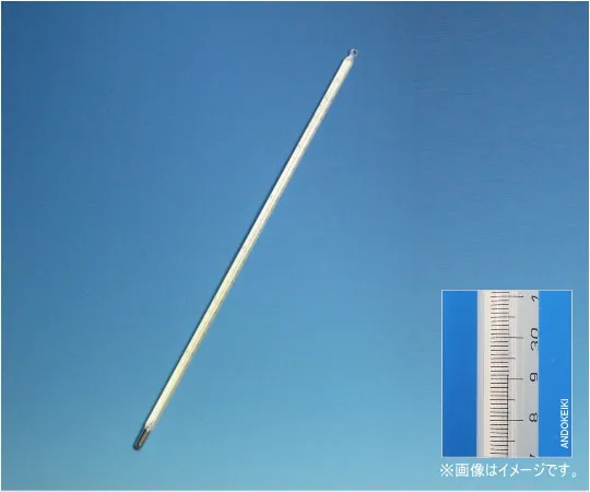 64-0704-17　［Discontinued］Standard Rod Thermometer (White Tube) -56 ~ 0 °C (0.1) with JCSS Calibration Certification　1-06-0W-JCSS