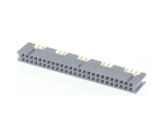 63-4834-76 3M 8500 Series 2.54mm Pitch 50 Way 2 Row Straight PCB Socket, Through Hole, Solder Termination 8550-4500PL