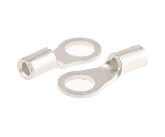 63-4881-95 JST Uninsulated Crimp Ring Terminal, 4mm Stud Size, 0.25mm² to 1.65mm² Wire Size 1.25-M4