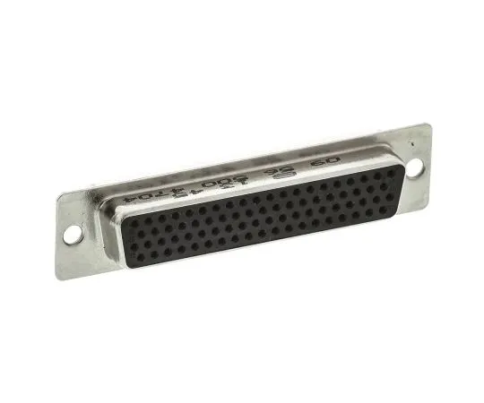 63-4929-73 Harting Cable Mount, 78 Pin D-sub Connector Socket, Shell Size D High Density 9565004704