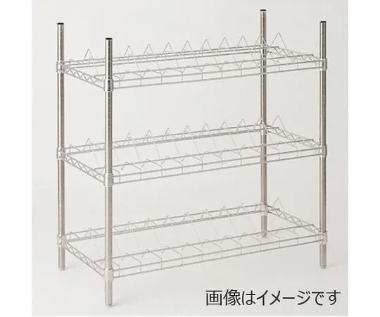 64-3478-04 Reel Shelf W 910 x D 460 x H 1384mm (PS) with DB 3 stages for Reel Size φ 330mm RSMS910BPS1390W3