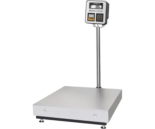 65-8891-26 Essential Safety Explosion-Proof Large Platform Scale HV-CEP (Large) Series Hail Volume 300 kg x Minimum Display 0.05/0.1 kg with Pole General Calibration HV300KCEPA-JA-00A00