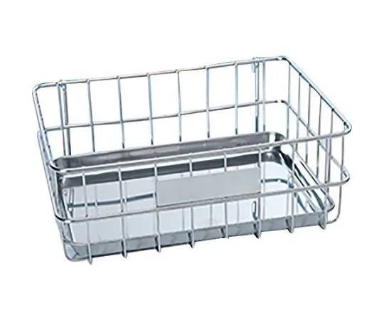 64-5021-85　［Discontinued］18-8 Stainless Steel Rack Basket　SCK-LB