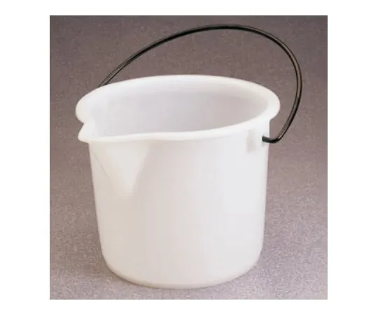 65-5643-60　［Discontinued］Bucket (HDPE) 1 Box (Contains 6 Pieces x 1 Pack)　7002-0025