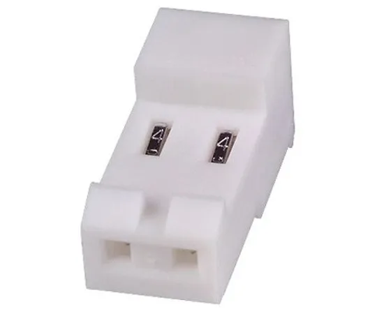 63-4860-87 TE Connectivity MTA-156 Series 3.96mm Pitch Right Angle Cable Mount IDC Connector, Socket, 2 Way, 1 Row 3-640429-2