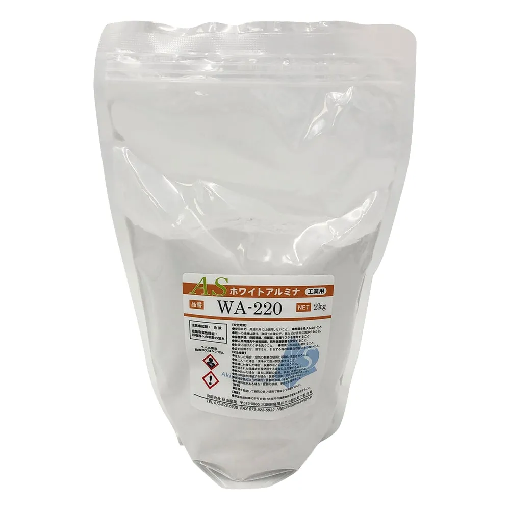 62-1343-80 AS White Alumina (Abrasive Material For Blast) White, F220 Equivalent WA-220