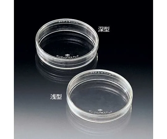 64-3679-49 TPX ® Petri dishes Shallow type (10 pcs/case) 02360c
