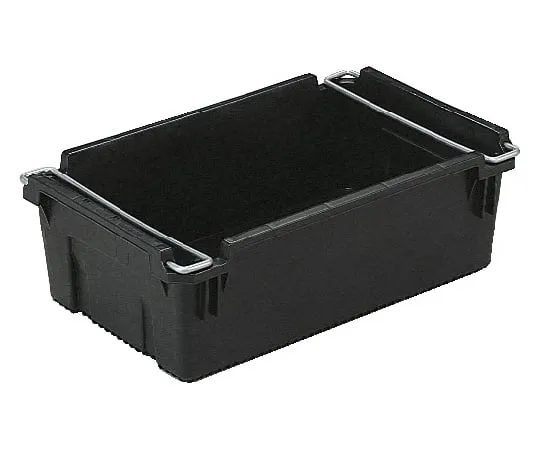 67-6592-34 Container 37 N-3 (Conductive) Black with Handle 20420701BK