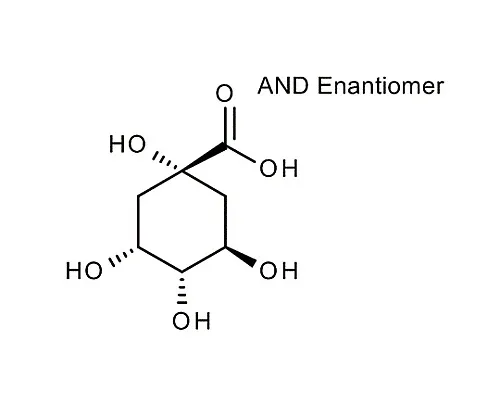 61-0324-87 (-)-Quinic Acid for Optical Resolution for Synthesis 800218 50G 8.00218.0050