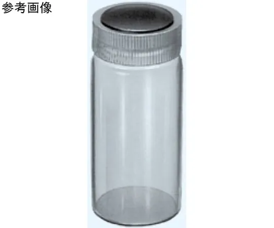65-8684-98 Sample Tube P Type (Body Glass) Colorless Transparent (White) 1 mL Cap No. C1 φ12 x H35mm 1 Case (200 Pieces) 551-01A