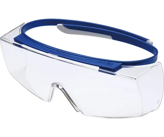 67-6631-14 JIS Standard Product Safety Goggles x -9169 uvex SUPER OTG Overglasses (Hard Coated) X-9169-465