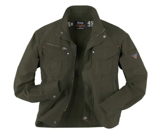 65-8422-16 Long Sleeve Blouson OD3L 2140-64-3L
