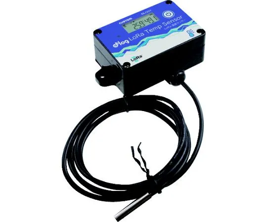 65-2574-24　［Discontinued］"dlog" Long distance wireless communication type temperature data logger　DL1201
