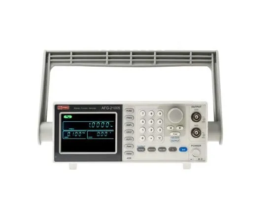 63-4668-75 RS PRO AFG21005 Function Generator 5MHz (Sinewave) USB 123-3529