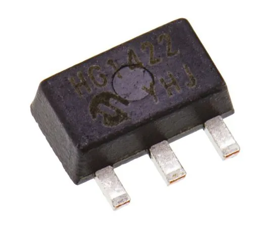 63-4934-40 Microchip LDO Regulator, 250mA, 3.3 V, ±0.4% 3-Pin, SOT-89 MCP1702T-3302E/MB