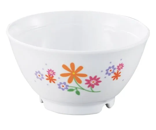 62-2921-50 Rice Bowl (meat), large bouquet (bouquet) BU-57A