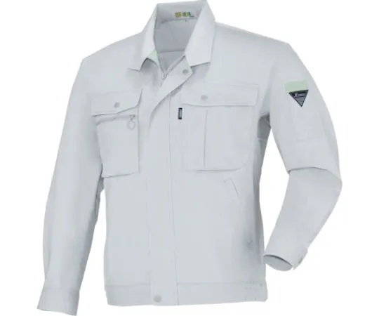 65-8410-01　［Discontinued］Long Sleeve Blouson Gray 3L　1914-20-3L