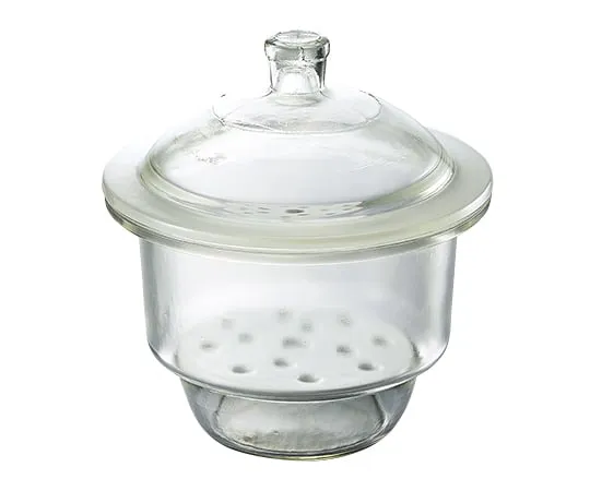 1-4413-11　［Discontinued］Desiccator (Parallel Type) φ120 with Medium Board