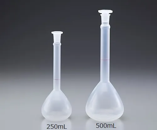30-3002-55-20　［Discontinued］TPX Volumetric Flask 500mL with Calibration Certificate　3030-02